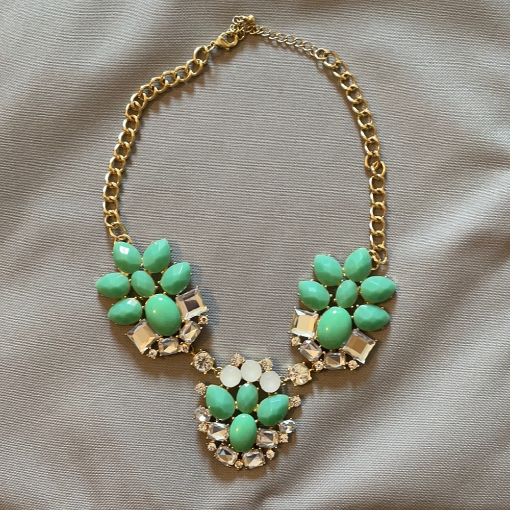 Short Statement Necklace